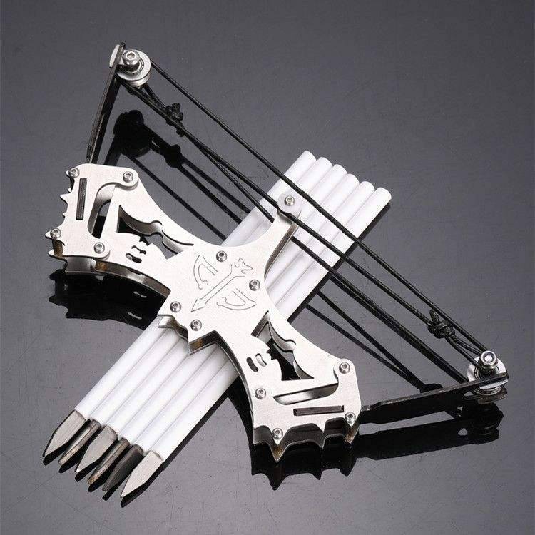 17 cm bow + 10 arrows + tools + target + bow string 1